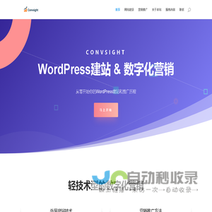 ConvSight - 独立站建站技术和营销推广内容分享